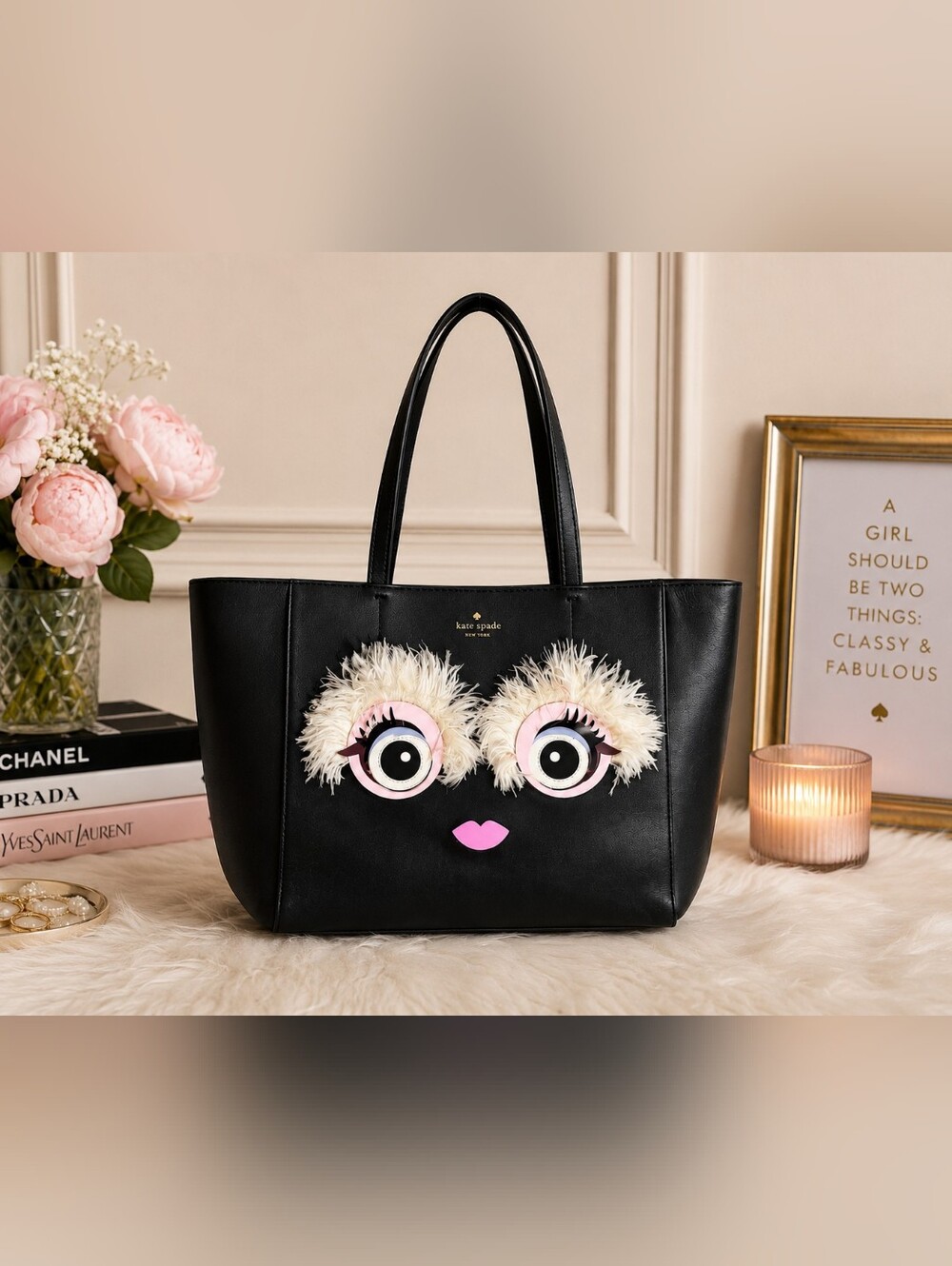 Kate Spade New York “Imagination Monster”